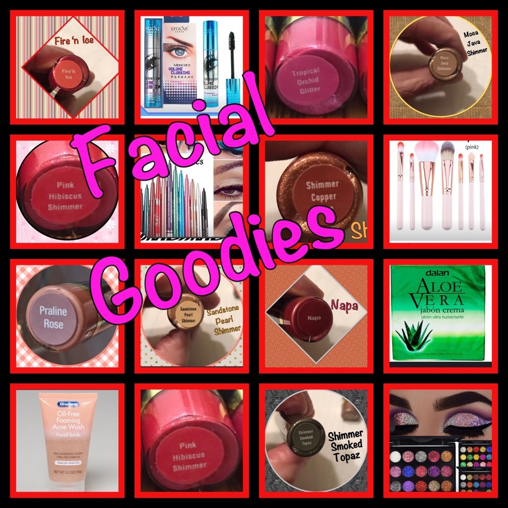 ❤️New❤️ Makeup Facial Goodies❤️